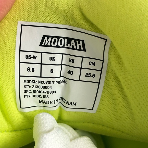 Moolah Neovolt Pro Mid Women’s Highlight Tape Basketball Shoes Size 8.5 - Picture 6 of 8